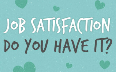 Does job satisfaction matter?