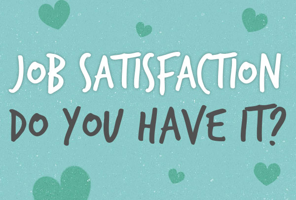 Does job satisfaction matter?